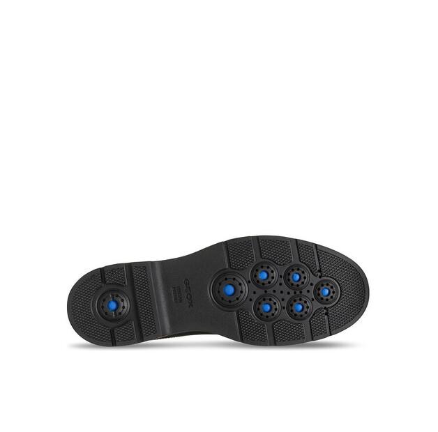 Ботинки челси Geox U Spherica Ec1, U36D1C 00046 C9997, черные