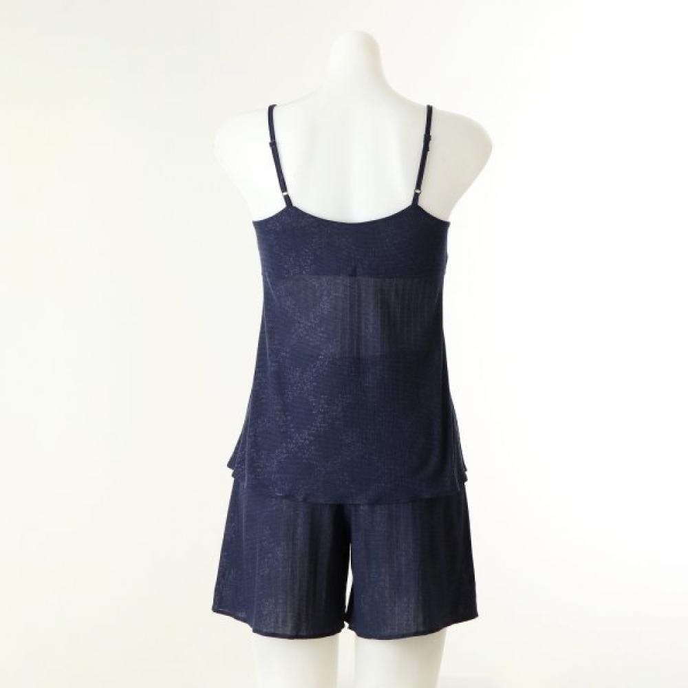 Wacoal Daywear Waffle Fabric Embossed Print Half Slip Set [wdw2624 Whs2624]