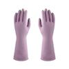 Durable Sweat-Absorbent Latex Dishwashing Gloves for Women - Colorful, Easy To Wear and Clean