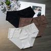 Women's Lace Underwear Seamless Low Waist Briefs Soft Stretchy No Show Bikini Panties Female Invisible Slip Underpants