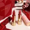LANCÔME Помада Jingchun Xiaomanwaist 2026 Двусторонняя Потрясающий цвет Ограниченная серия Вельветовая Увлажняющая Матовая #375 Без пудры без подарочного пакета