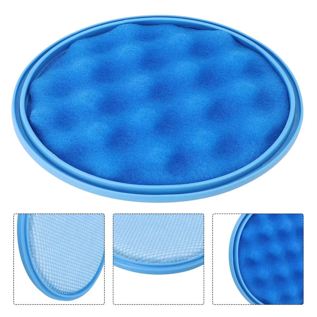 Replace And Maintain The Cleaning Performance With This Round Filter For Samsung Cyclone Force SC05 SC07 SC15 VC07