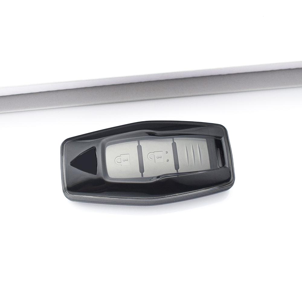 Прозрачный ТПУ чехол для ключа автомобиля для 2022 2023 Mitsubishi Outlander Автомобильный умный ключ Пульт дистанционного управления Чехол Брелок Корпус Аксессуары