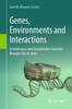 Книга Genes, Environments and Interactions : Evolutionary and Quantitative Genetics Brought Up-to-date