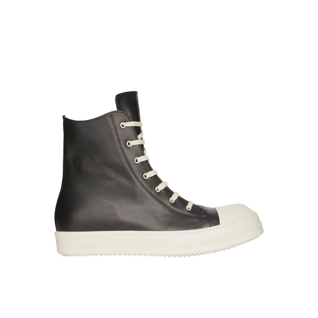 RICK OWENS Luxor Sneakers Black Milk
