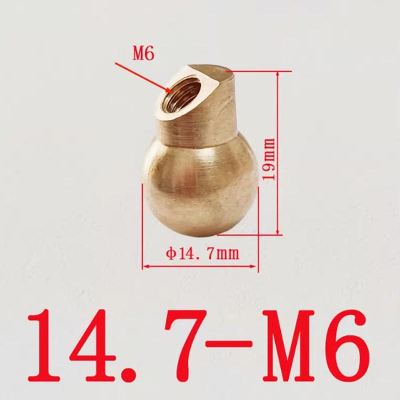 Hot Sale 1pcs Brass CNC Machine Tool Oblique Spray Brass Ball Coolant Nozzle Tool Holder Ball Joint Nozzle Accessories