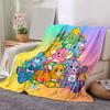 1Pc Christmas Bear Tree Blanket Soft And Comfortable Casual Warm Camping Travel Christmas Halloween Gift M921165