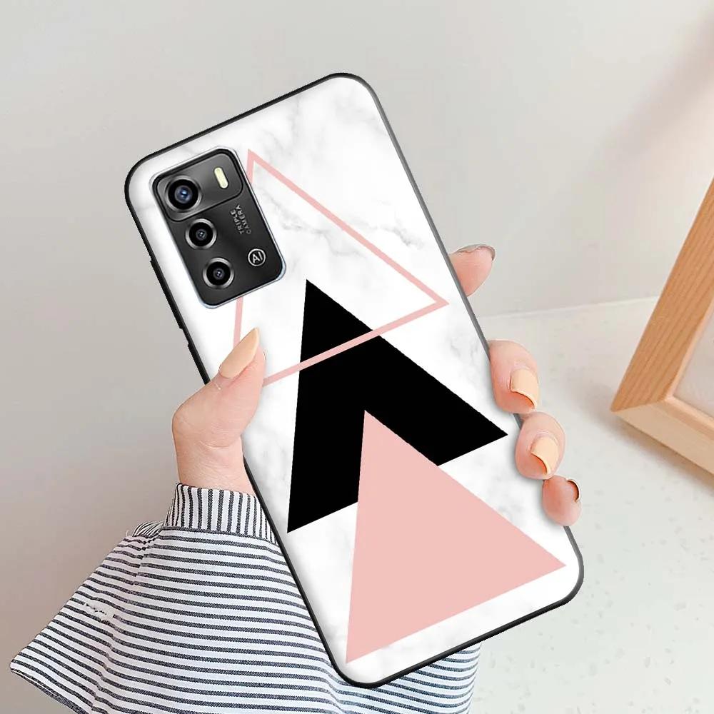 Case For ZTE Blade V40 Vita Case Cover 4G 5G ZTE V40 Vita Cartoon Cute Animal Silicone Phone Bumper For ZTE Blade V40 Vita Shell