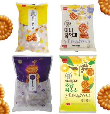 SPC SAMLIP Корейское традиционное медовое печенье, сладкий чай Якгва (6 вариантов)