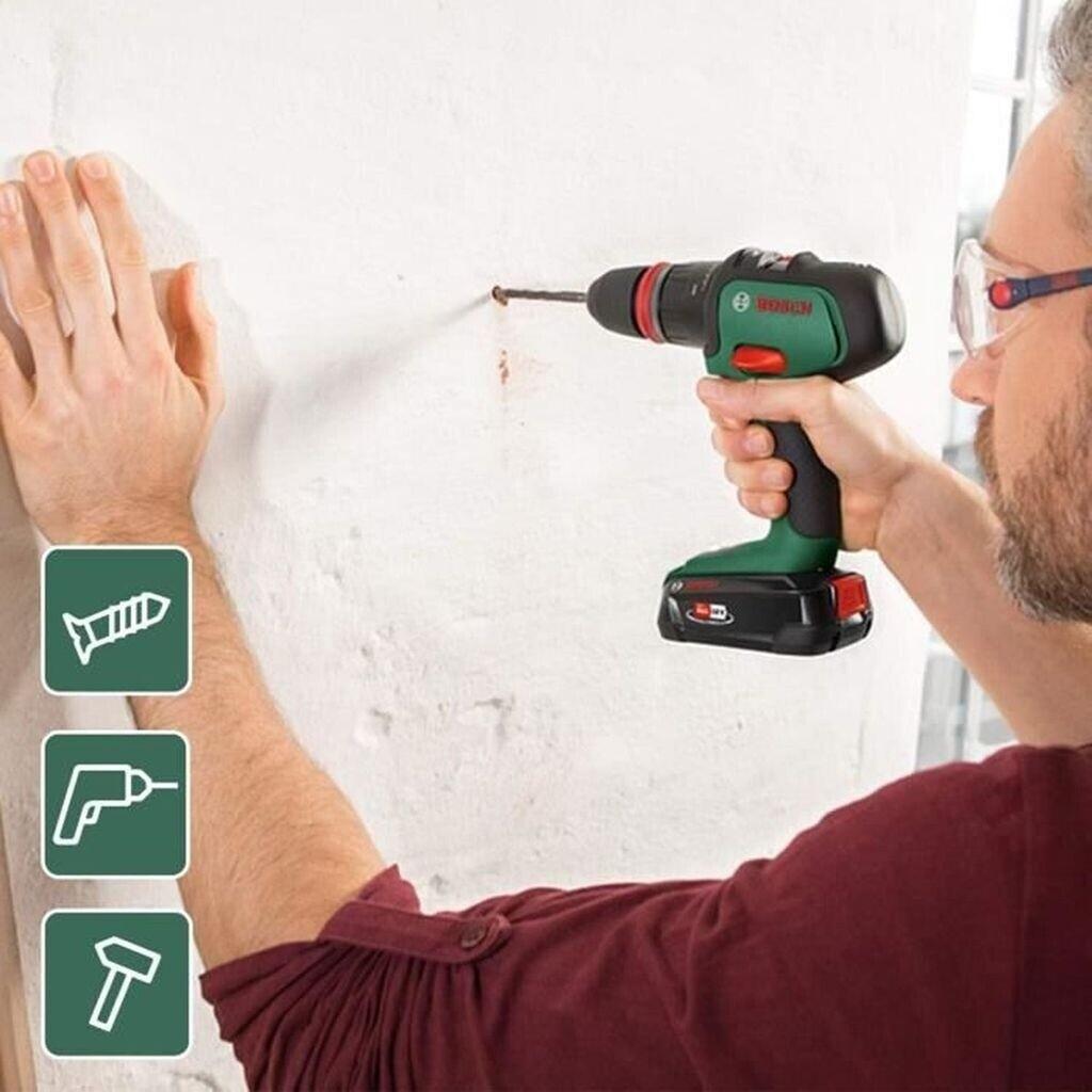 Шуруповёрт ударный аккумуляторный Bosch AdvancedImpact 182 Akkus