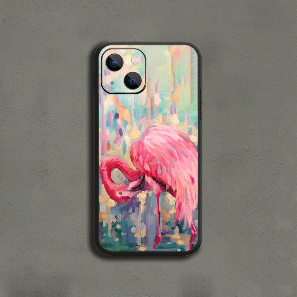Flamingo Bird Phone Case For iPhone Samsung Galaxy Redmi Xiaomi Oppo OnePlus Note S A 7 8 9 10 11 12 13 14 20 21 22 23 53 54 Pro Max Plus Ultra
