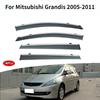 ДВЕРНОЙ КОЗЫРЕК Оконный козырек для Mitsubishi Grandis 2005-2011 Аксессуары Защитный кожух Дверной козырек Вентиляционные жалюзи Дверной козырек Вентиляционные жалюзи