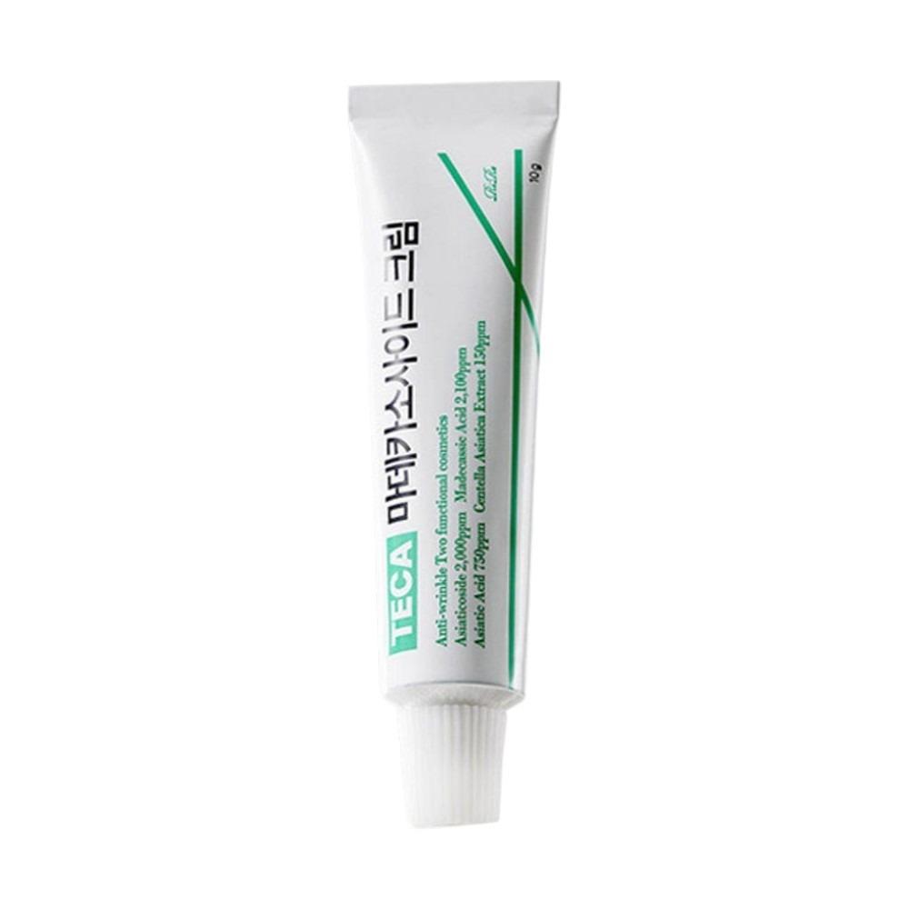 RiRe Collagen Ampoule Stick Multi-Balm for Wrinkle Care & Radiance, 15g (Pack of 3) / RiRe TECA Madecassoside Cream Hydrating Soothing 10g