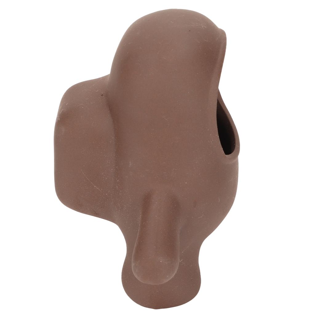 Aquarium Ceramic Hideout Natural Multifunctional Fish Tank Hide Cave Hideaway for Small Fish and