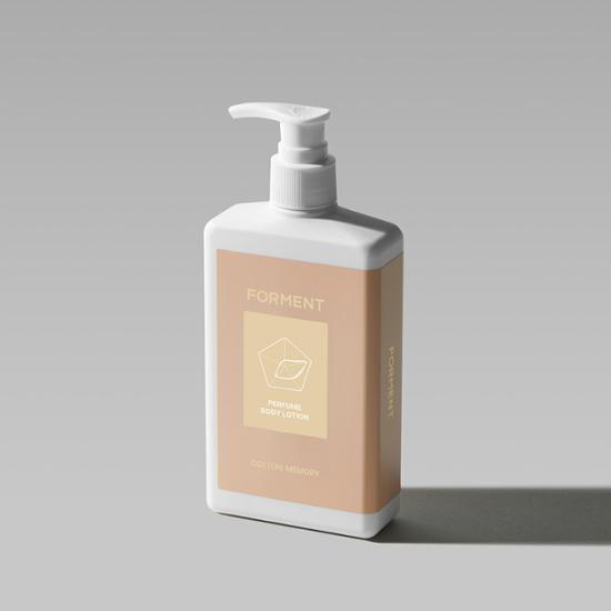 Forment Perfume Body Lotion Cotton MEMOry 300ml