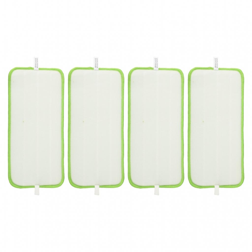 Многоразовые подушечки для швабры Swiffer Wet Jet Mop, упаковка 3/6 подушечек для влажной уборки, моющаяся микрофибра