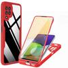 Чехол 360 градусов Защитный противоударный для Samsung Galaxy A37 A57 S26 Plus Ultra A13 A15 A34 A16 A14 A25 A26 A35 A36 A06 A54 A56 A17 5G Передняя задняя крышка