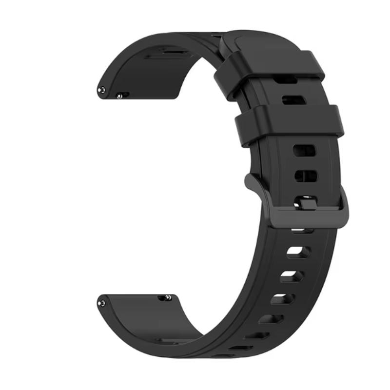 22mm 20mm Silicone Strap For Redmi Watch 5 Active Huawei Watch GT5/4/3/2 46mm Bracelet Wristband Redmi Watch 5 Lite Accessories