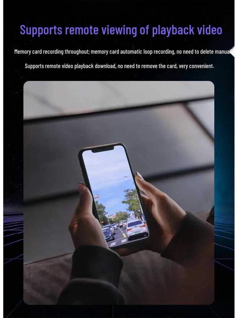 New 2025 4G Dual Recording Dash Cam with GPS Monitoring and Remote Sentry Recorder