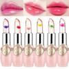 Beauty Bright Flower Crystal Jelly Lipstick Temperature Change Color Lip