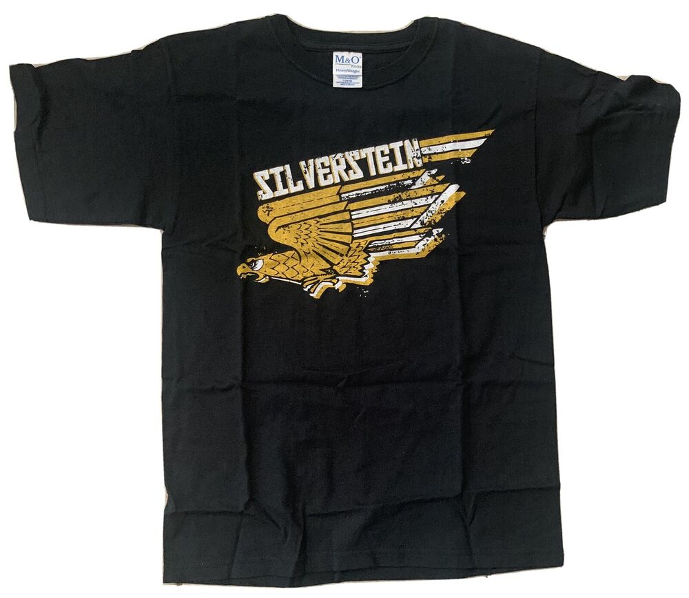 Футболка унисекс Silverstein Eagle Vintage никогда не ношенная Og Yl