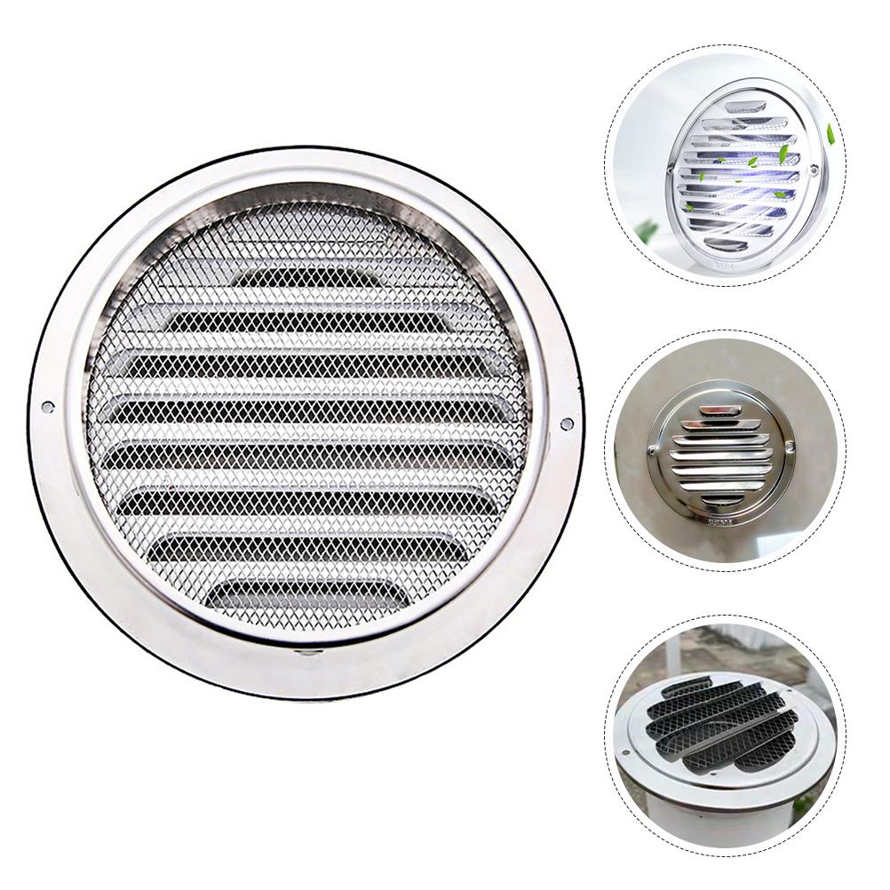 Chimney Vent Hood Smoke Tube Accessory Air Wind Exhaust Fan Protector Outdoor Dryer Vents Windproof