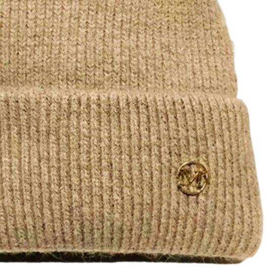 Зимняя женская вязаная шапка с эластичными складчатыми полями, утолщенная, однотонная, защита ушей, теплая, повседневная, для катания на лыжах, коньках, головной убор