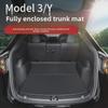 Leather Trunk Protection Pad for Tesla Model 3/Y Interior