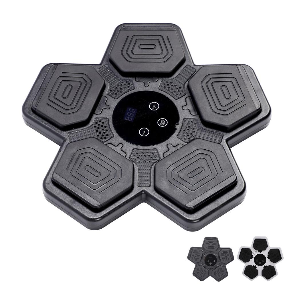 Умная музыкальная ударная мишень 5 целей 5 режимов 15 уровней громкости Кнопочное управление Музыкальная бокс-машина 3