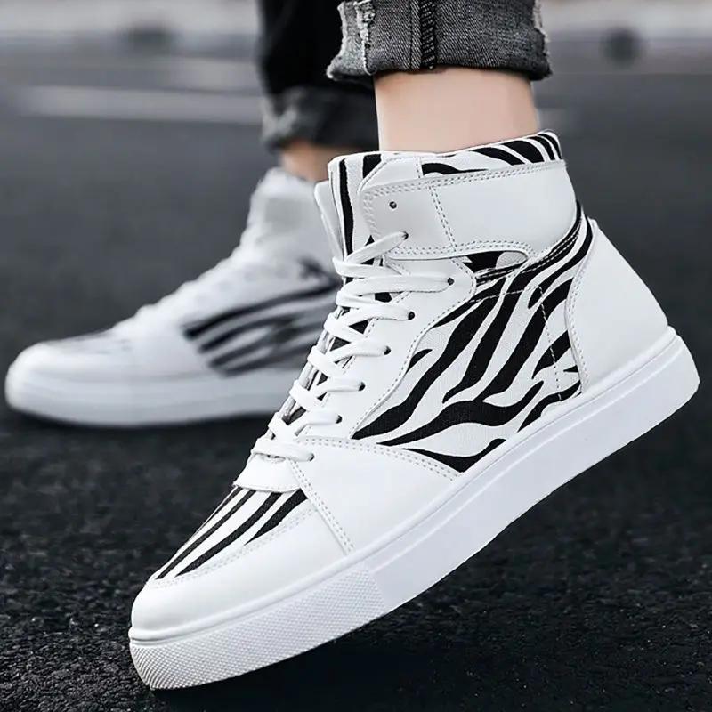 Man Shoes Canvas Spring Autumn Boots for Men Trendy 2025 Size 45 Non Slip 44 Sale Retro Hot Selling High Quality New Cheap Offer