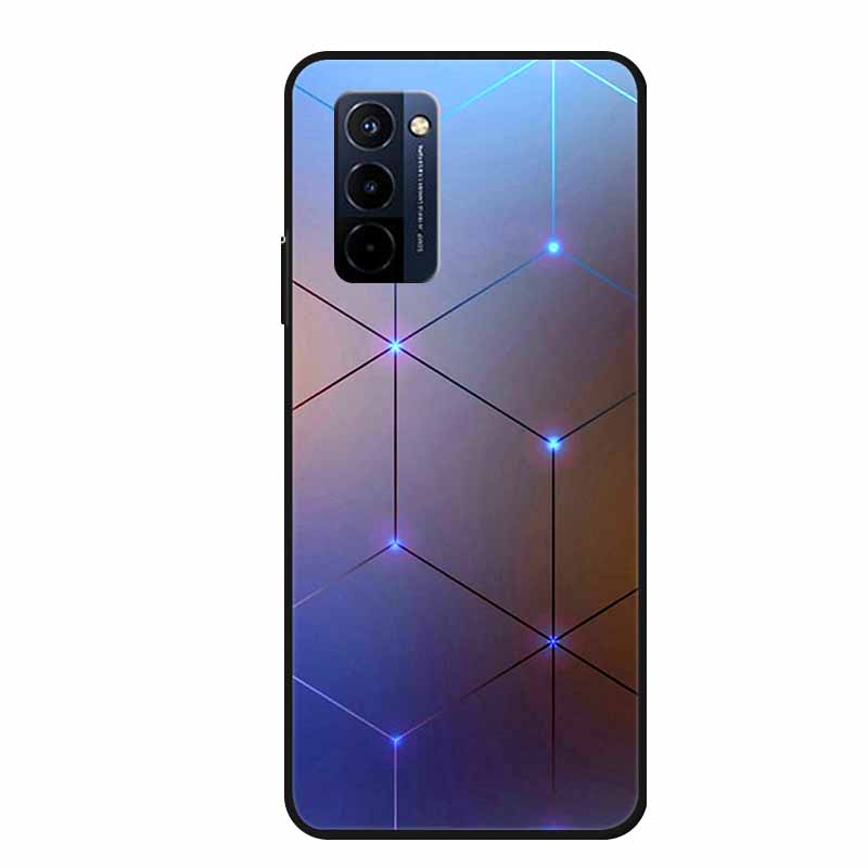 Чехол для Wiko 10 Wiko10 Ударопрочный силиконовый Мягкий ТПУ Окрашенная задняя крышка Для Wiko10 Чехлы для телефона 6.75" Полная защита Fundas 2023