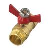 Brass Easy Maximum Water Flow Lever Shut Off Valve