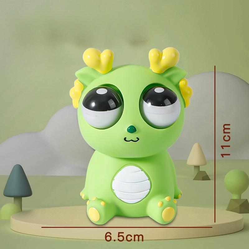 Разожмите игрушку для разминания «Взрывной глаз дракона» Сожмите куклу-дракона, чтобы выпустить игрушку «Взрывной глаз дракона»