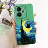 Чехол для Realme 15 Pro Корпус RMX5101 Силиконовый Роскошный Модный Цветы Каваи Милый Расписной Ударопрочный Чехол для Телефона