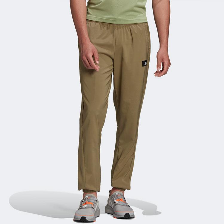 Adidas Knitted Sweatpants Men's Green Moderate Other H61146