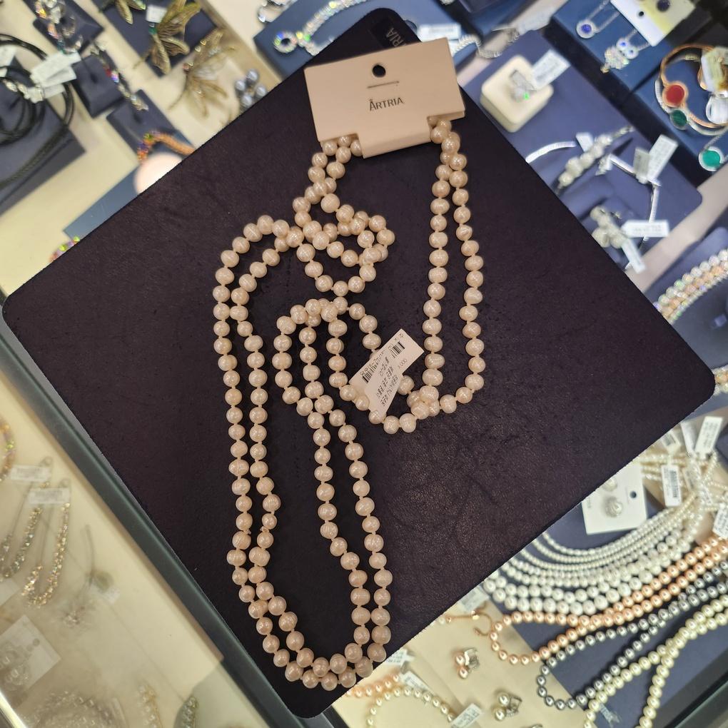 Atria Пресноводное 6м 7м 150см Жемчужное Длинное Ожерелье OSHJNJJ0004JMF