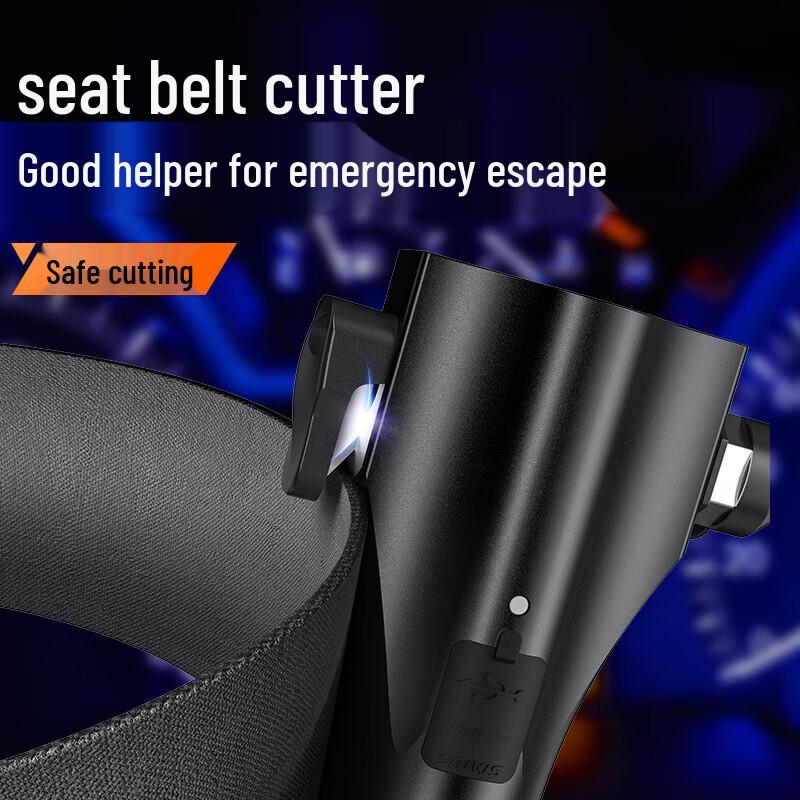 D17 Multi-function Safety Hammer Flashlight