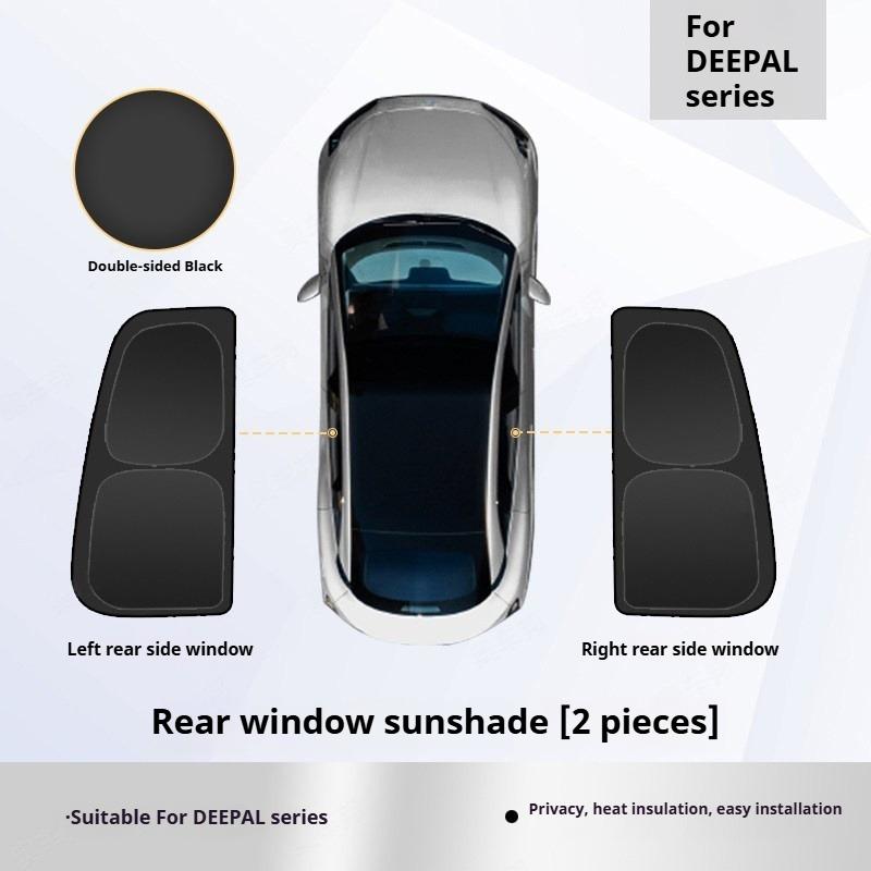 For Changan DEEPAL S05 S07 L06 Car Privacy Shade Side Window Sunshade Front Windshield Sun Protection Heat Insulation Sunshade