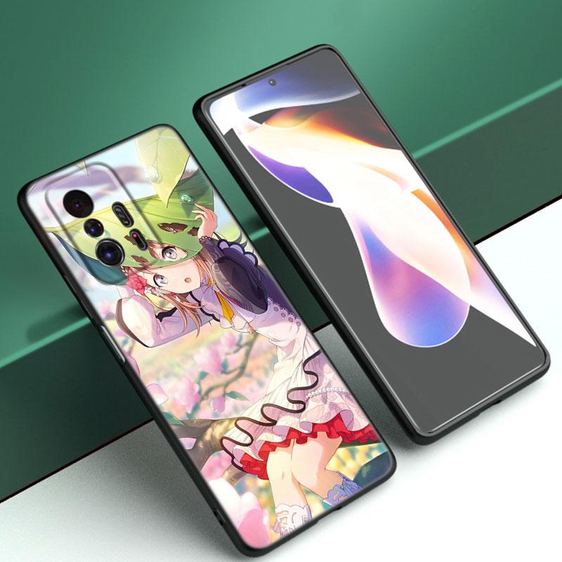 Game Project Sekai Black Silicone Phone Case For Xiaomi Mi 9 SE 8 10 10T 11 12 13 Lite 9T 11T 12S 12T 13T 14 Pro 5G NE 11i 12X