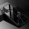 For Xiaomi Redmi Note 11s Case Tempered Glass Fashion Cover for Redmi Note 11 Pro 5G Global Note11 Case, 9s 10s Bumper Note11s