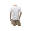 Nike Logo Print Loose Fit Crew Neck Short Sleeve T-Shirt With Drop Shoulders Men Tops White HF4635-100
