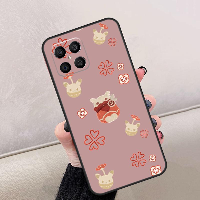 Genshin Impact Klee Игра Для Honor Magic 7 6 5 8 Pro Чехол Для Honor 200 Lite 400 70 50 X8c X8b X9a X9b X9c X9d Win RT