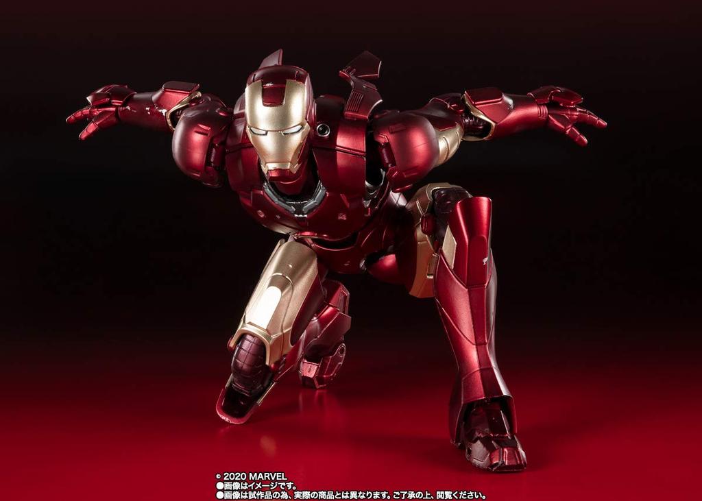 Железный человек Марк 3 из Iron SHFiguarts -Birth Man EDITION-