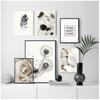 And Prints Plant Wall Pictures For Living Room Decor White Rose Flower Feather Dandelion Wall Art Canvas Painting Nordic Posters