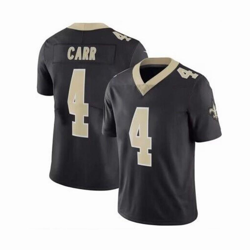 Kids NFL Embroidered Football Jersey New Orleans Saints Team Sports Shirt