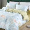 Mercury Home Textiles Хунмэн Постельное белье из шлифованного льна, 4 предмета
