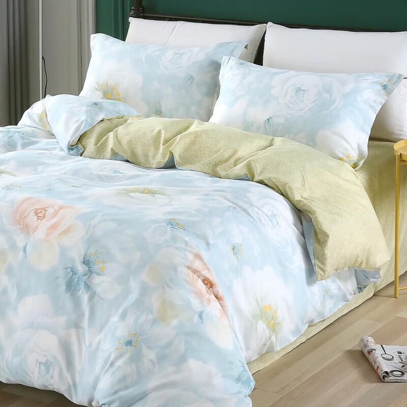 Mercury Home Textiles Хунмэн Постельное белье из шлифованного льна, 4 предмета