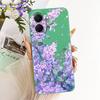 Для Tecno Spark Go 3 5G Чехол Силиконовый Роскошный Модный Цветок Кавайный Расписной Ударопрочный Чехол Для Tecno Spark Go 3 5G KN3 Обложка