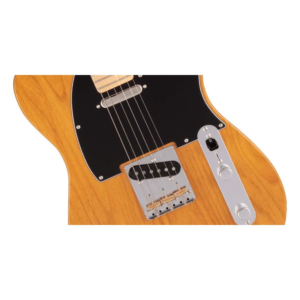 Электрогитара Fender Hybrid II Telecaster Сделано в Японии Кленовый гриф Винтажный Натуральный
