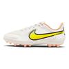 Nike Tiempo Legend 9 Academy AG Обувь для футбола с низким верхом, удобная, не скользящая, прочная, с круглым носком, для детей, бежевая DB0444-002